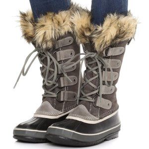 Sorel Joan of Arctic Boots - Shale
